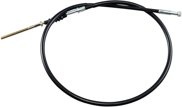 Black Vinyl Brake Cable Black