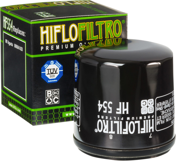 Premium Oil Filter Black-1