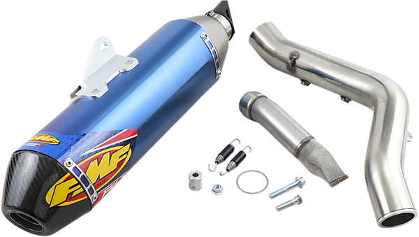 Factory 4.1 Rct Slip-on Muffler Anodized Blue