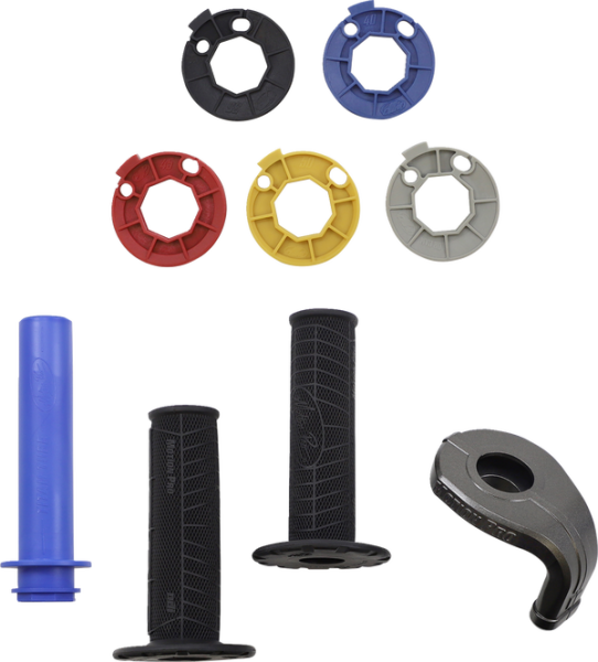 Rev3 Variable Rate Throttle Kit Black