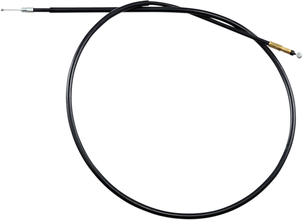 Black Vinyl Choke Cable Black