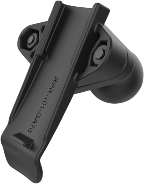 Ram Spine Clip Holder With Ball For Garmin Handheld Devices Black 