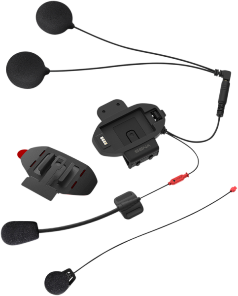 Kit de prindere Cască/Intercom SENA Black