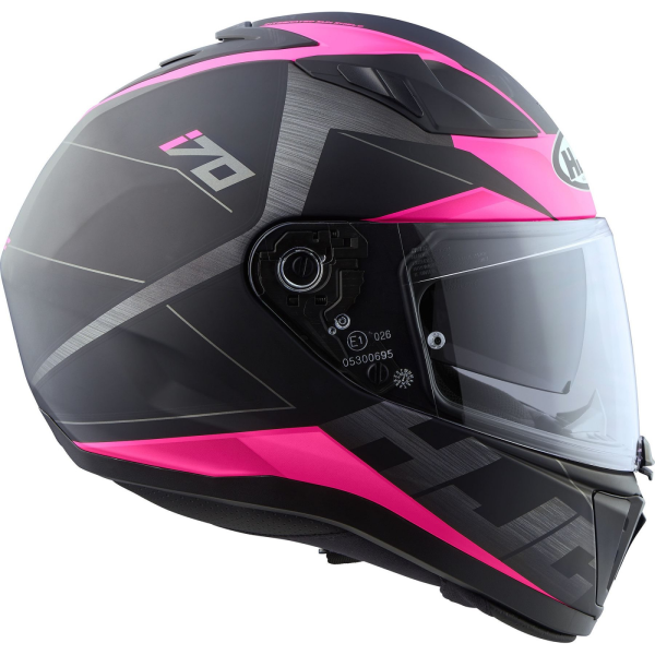 Casca HJC i70 Eluma Rosu-1