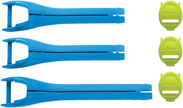 Kit Curele Cizme Copii Thor Blitz XP Blue