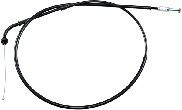 Black Vinyl Throttle Cable Black
