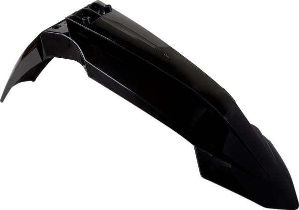 Front Fender Replacement Plastic Black