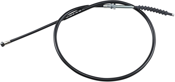 Black Vinyl Clutch Cable Black
