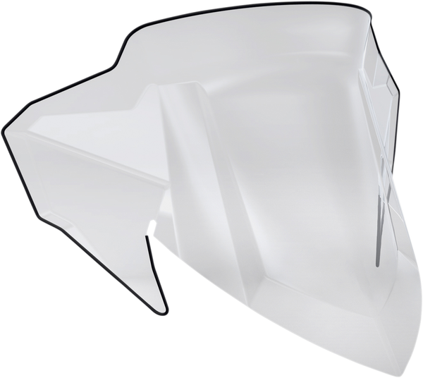 Polycarbonate Windshield Gray