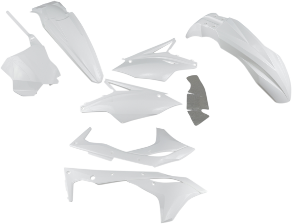 Full Body Replacement Plastic Kit White