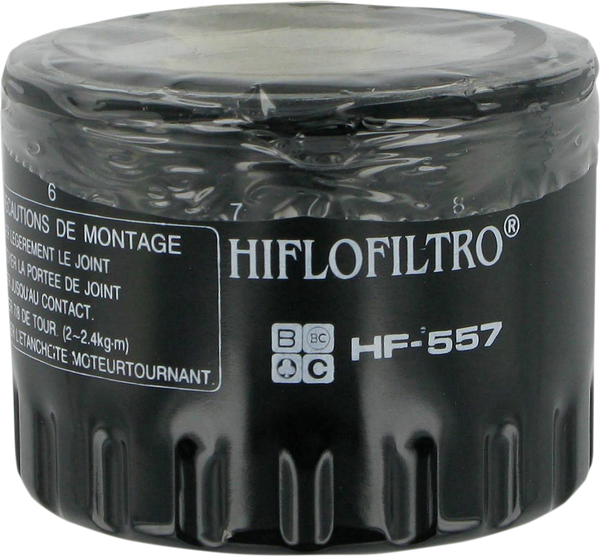 Premium Oil Filter Black