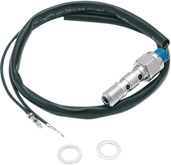 Hydraulic Brake Light Switch Chrome