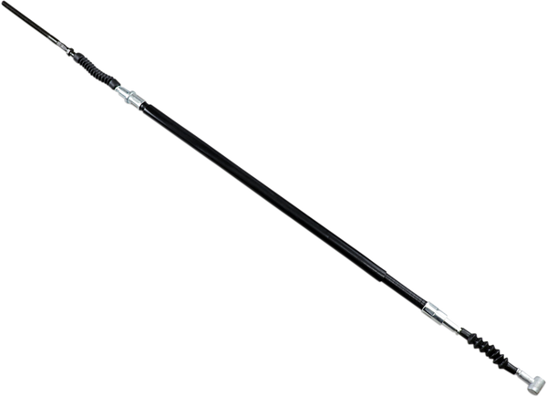 Black Vinyl Brake Cable Black