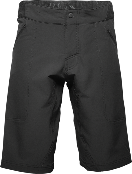 Pantaloni scurti MTB Thor Intense Assist Black/Gray/Red