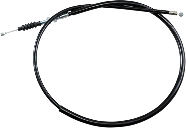 Black Vinyl Clutch Cable Black