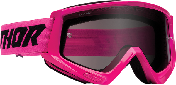 Ochelari Thor Combat Sand Racer Black/Fluorescent Pink