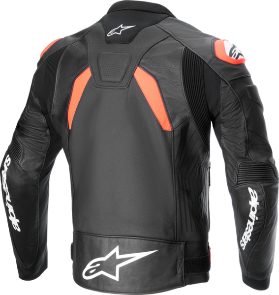 Geaca Piele Alpinestars Gp Plus R V4 Airflow Black-0