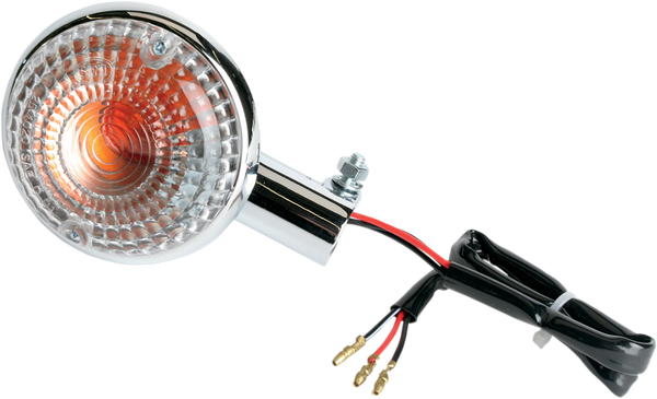 Dot Compliant Turn Signals Chrome