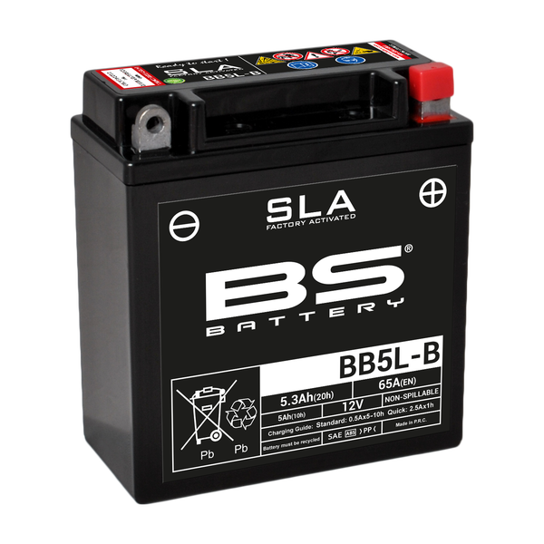 Sla Factory-activated Agm Maintenance-free Batteries Black-0
