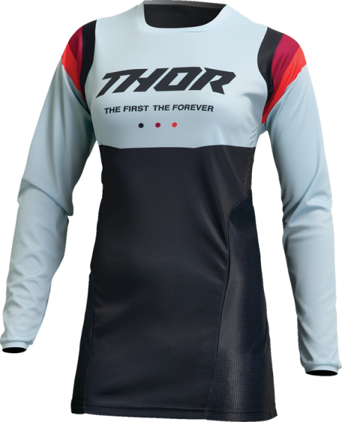 Tricou Dama Thor Pulse REV Black/Mint