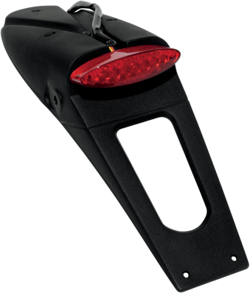 Universal Taillight/license Plate Holders Red