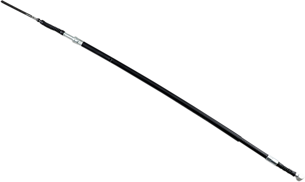 Black Vinyl Brake Cable Black