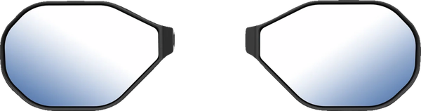 Tough-mirror Left-right Mirrors Without Ball Black 