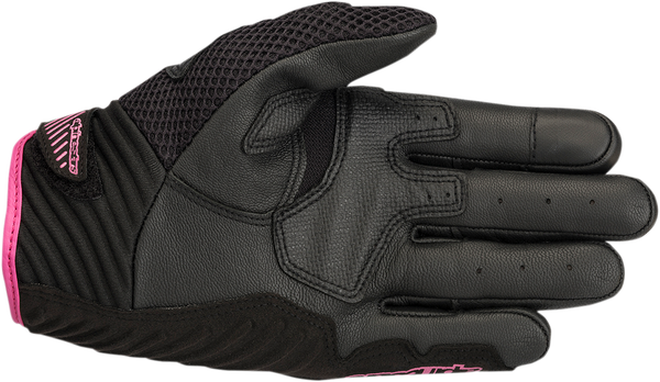 Manusi Textile Dama Alpinestars  Stella SMX-1 Air V2 Black/Fuchsia-1