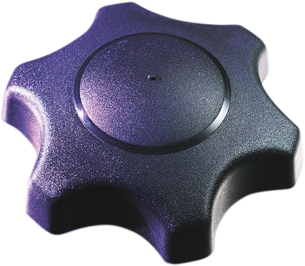 Gas And Oil Tank Cap Black