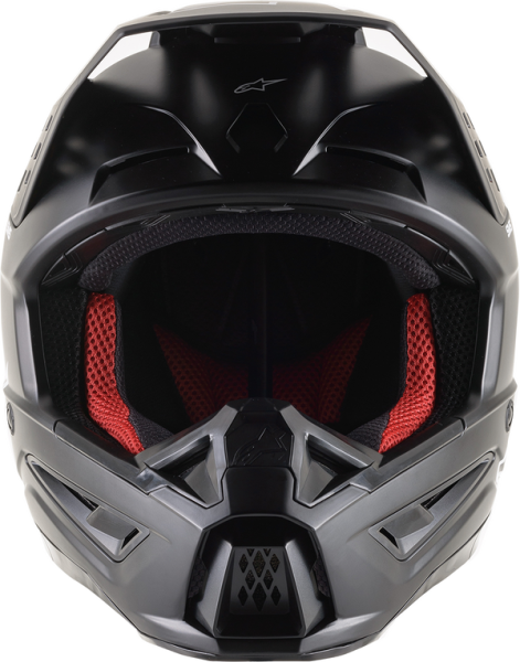 Casca Alpinestars Supertech M5 Solid Mx Black Matt-3