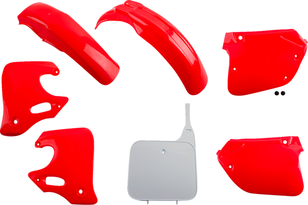 Replacement Plastic Body Kit Red