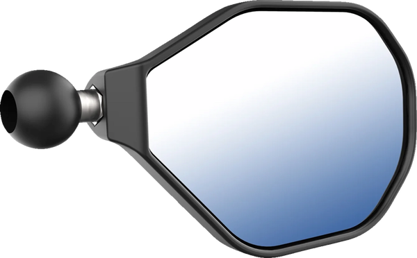 Tough-mirror Right Mirror With Ball Black 