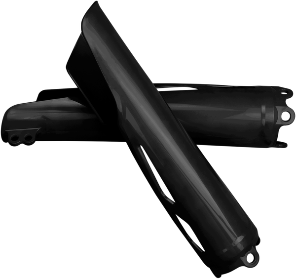 Honda Fork Tube Protectors Black