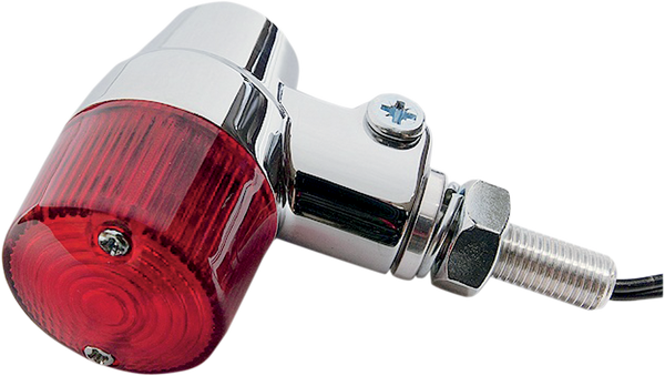 Round Marker Lights Chrome