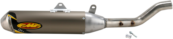 Q4 Slip-on Muffler Silver-0