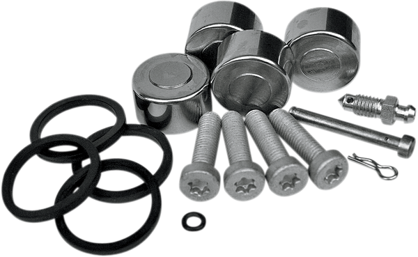 Radial Master Cylinder Rebuild Kit Black