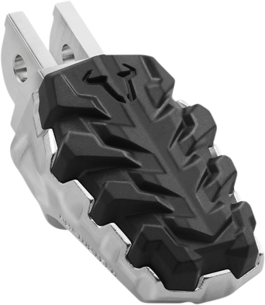 Evolution Footrest Black, Silver