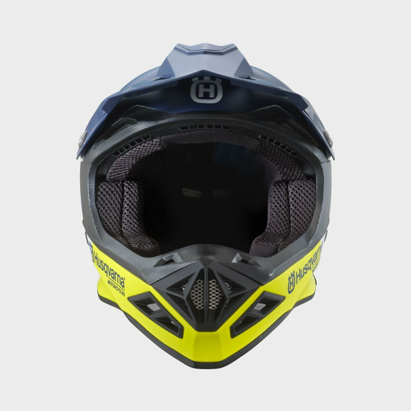Casca Copii Husqvarna Railed Blue/Yellow-7