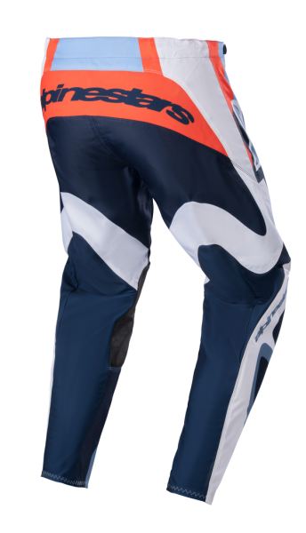 Pantaloni Alpinestars Fluid Agent Navy/Orange-1