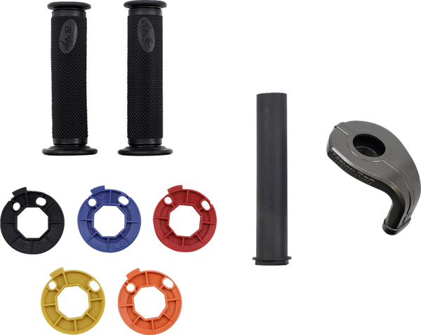 Rev3 Variable Rate Throttle Kit Black