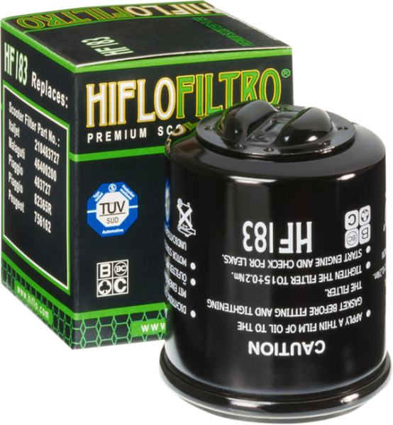 Premium Oil Filter Black-1