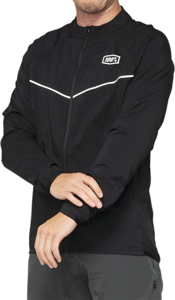 Jacheta MTB 100% Windbreaker Corridor Black-0