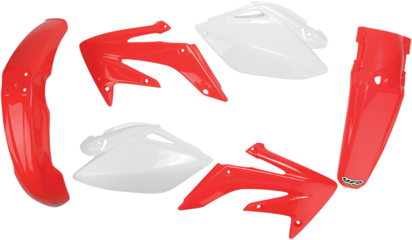 Full Body Replacement Plastic Kit Red, White