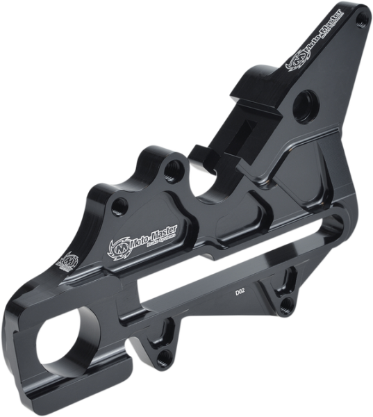 Relocation Bracket For Oem Caliper Black