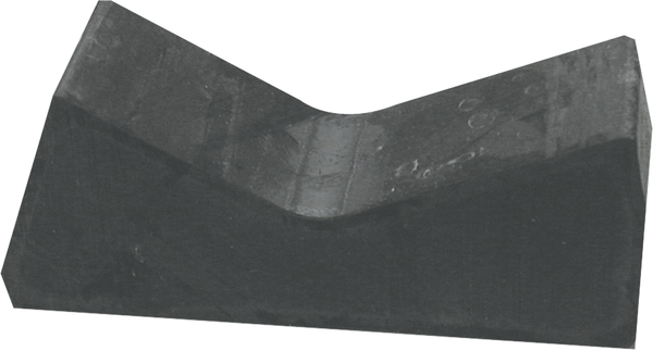 Ski Rubber Damper Black