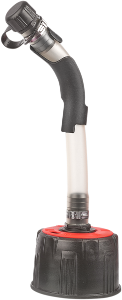 Polisport Fill Hose And Cap Black, Clear