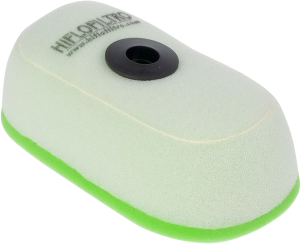 Racing Foam Air Filter White