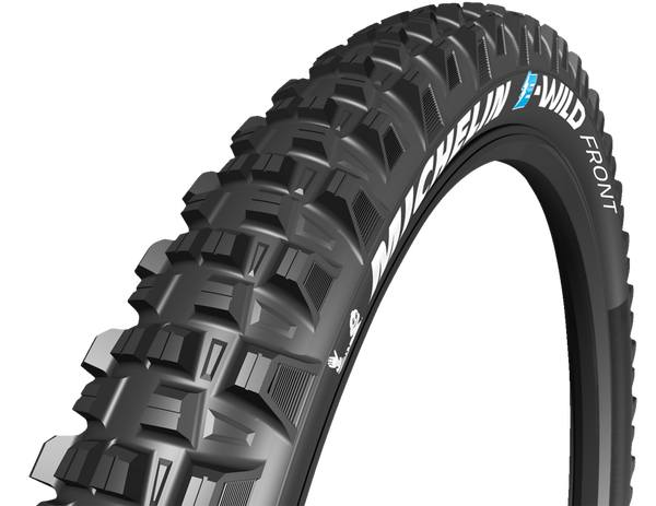 E-wild Bicycle Tire Black