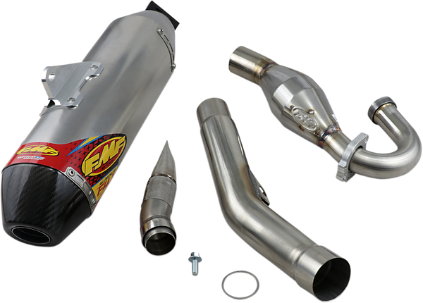 Factory 4.1 Rct Exhaust System Raw