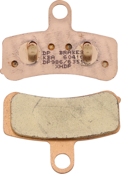 Sintered Metal Harley/buell Brake Pads-0